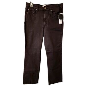 Ladies Black denim jeans